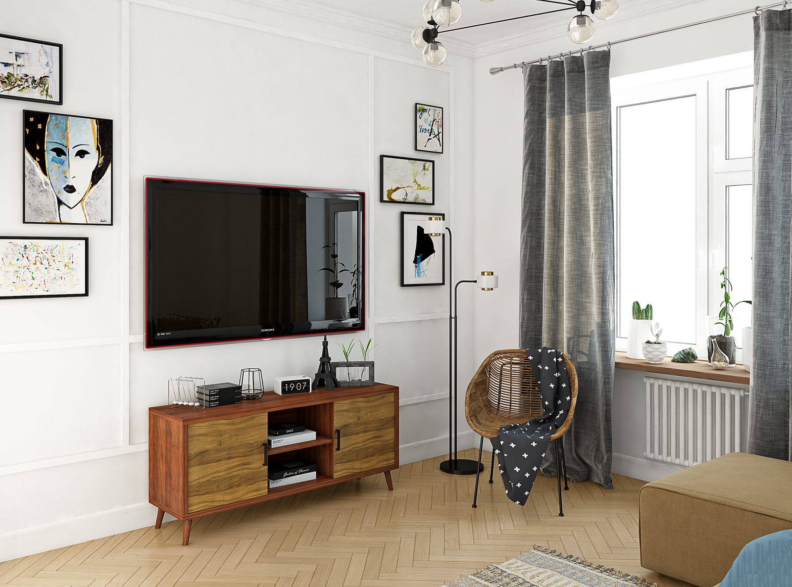 Квартира 61 м2