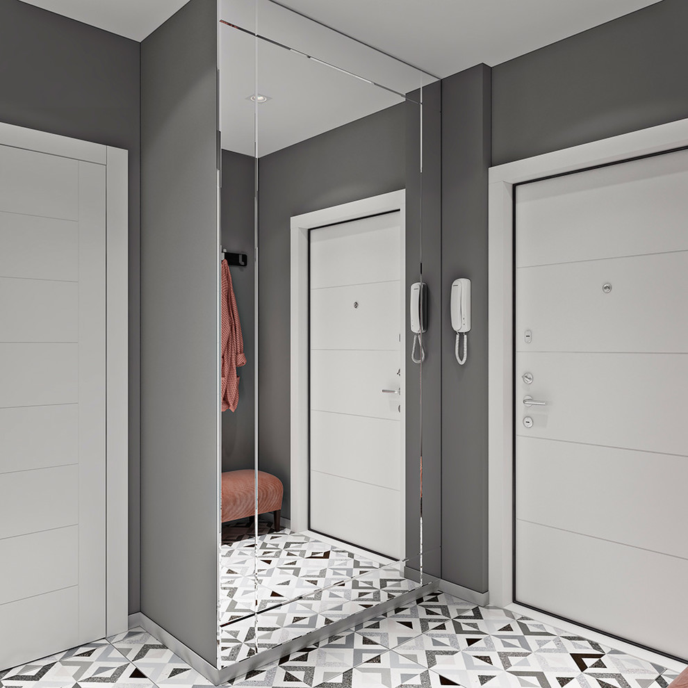 Квартира для девушки площадью 39,9 м2