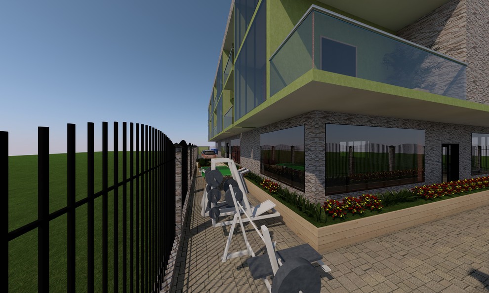 Многоквартирный жилой дом