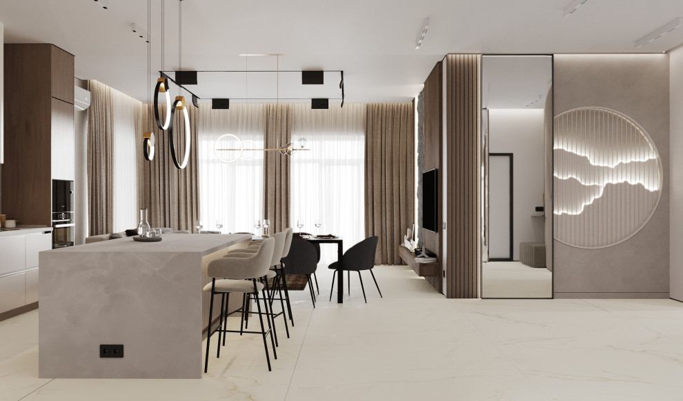 Дизайн коттеджа