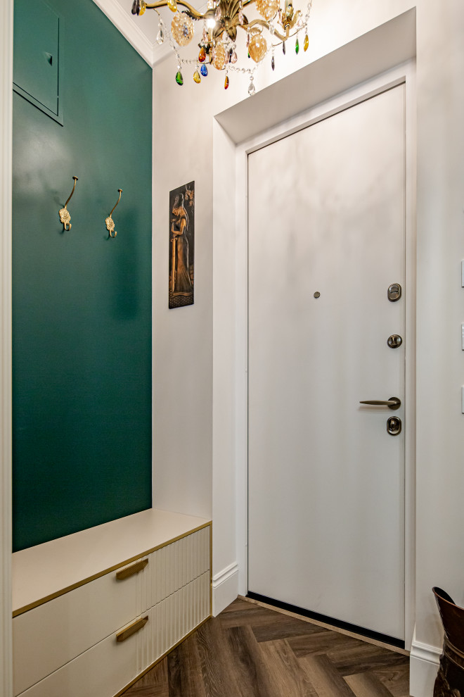 Квартира в Москве. Экспрессия Цвета