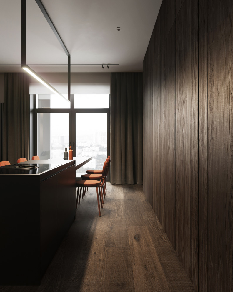 Flat in natural colours | Квартира в природных оттенках