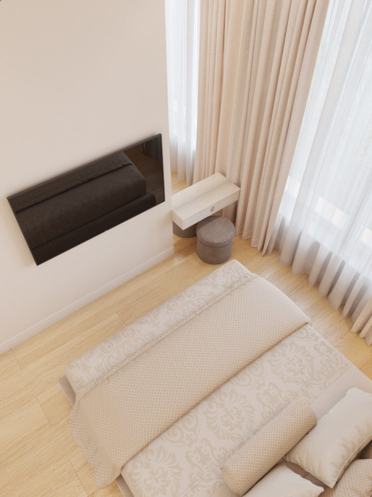 Дизайн-проект квартиры в Москве ЖК Резеденции архитекторов