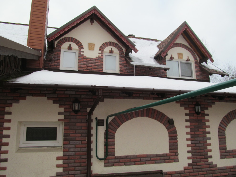 Обложка проекта: Семейный коттедж