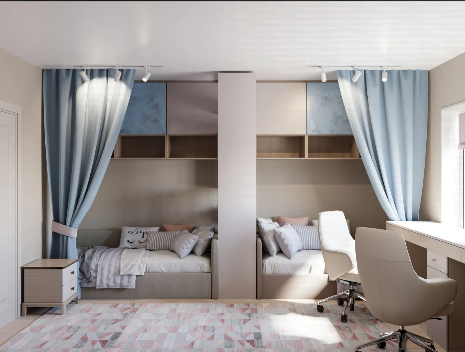 Обложка проекта: Интерьеры детских