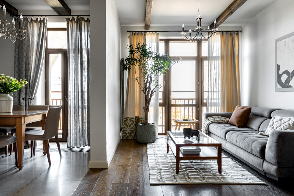 Стильная квартира в Москве. Съемка для дизайнера