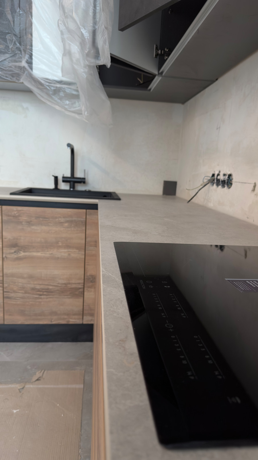 Столешница из керамогранита 3200*1600мм Н12 мм