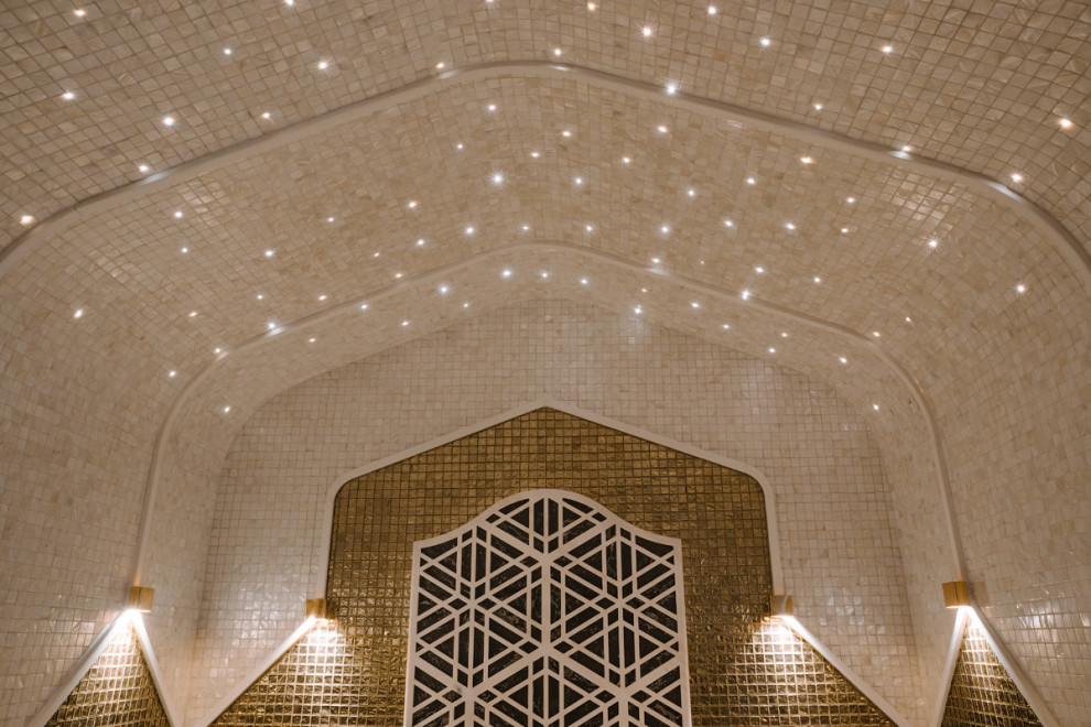 Свод хамама.