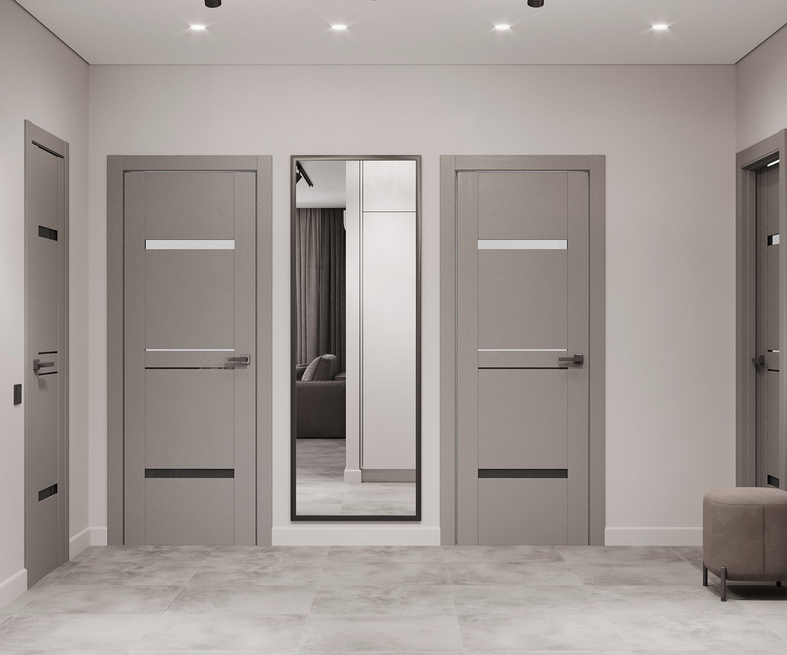 Дождливое утро