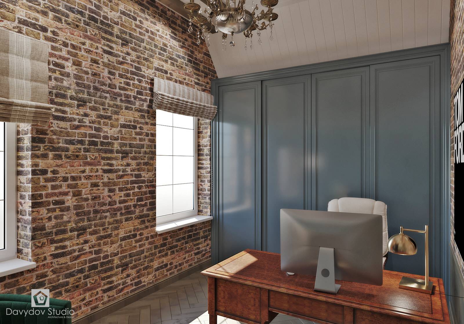 Обложка проекта: Коттедж общей площадью 250м2