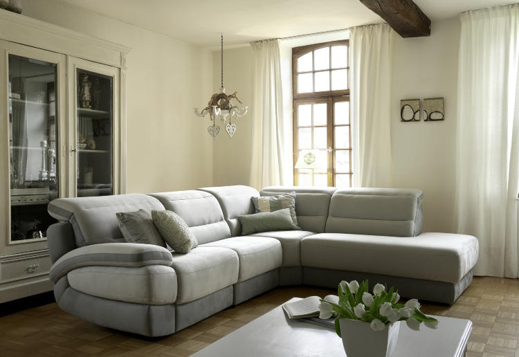 Диван Balmoral бельгийской мебельной фабрики ROM