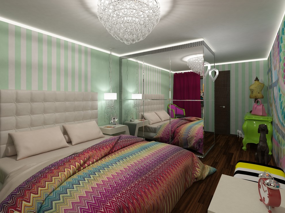 Яркая квартира, для яркой натуры