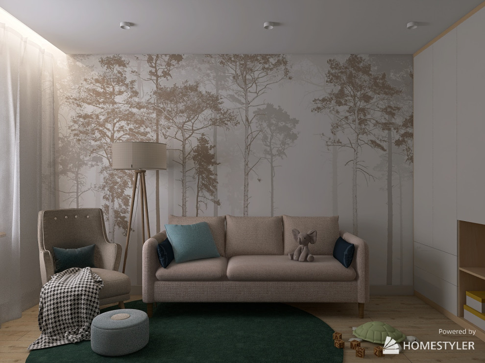 Квартира «на вырост». Или что делать с комнатой, чтобы потом не переделывать?