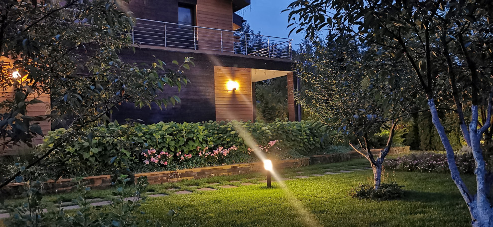 Ландшафтный дизайн в Пестово