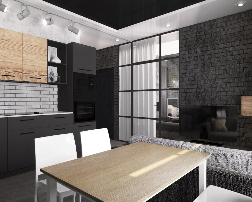 Акцентный лофт