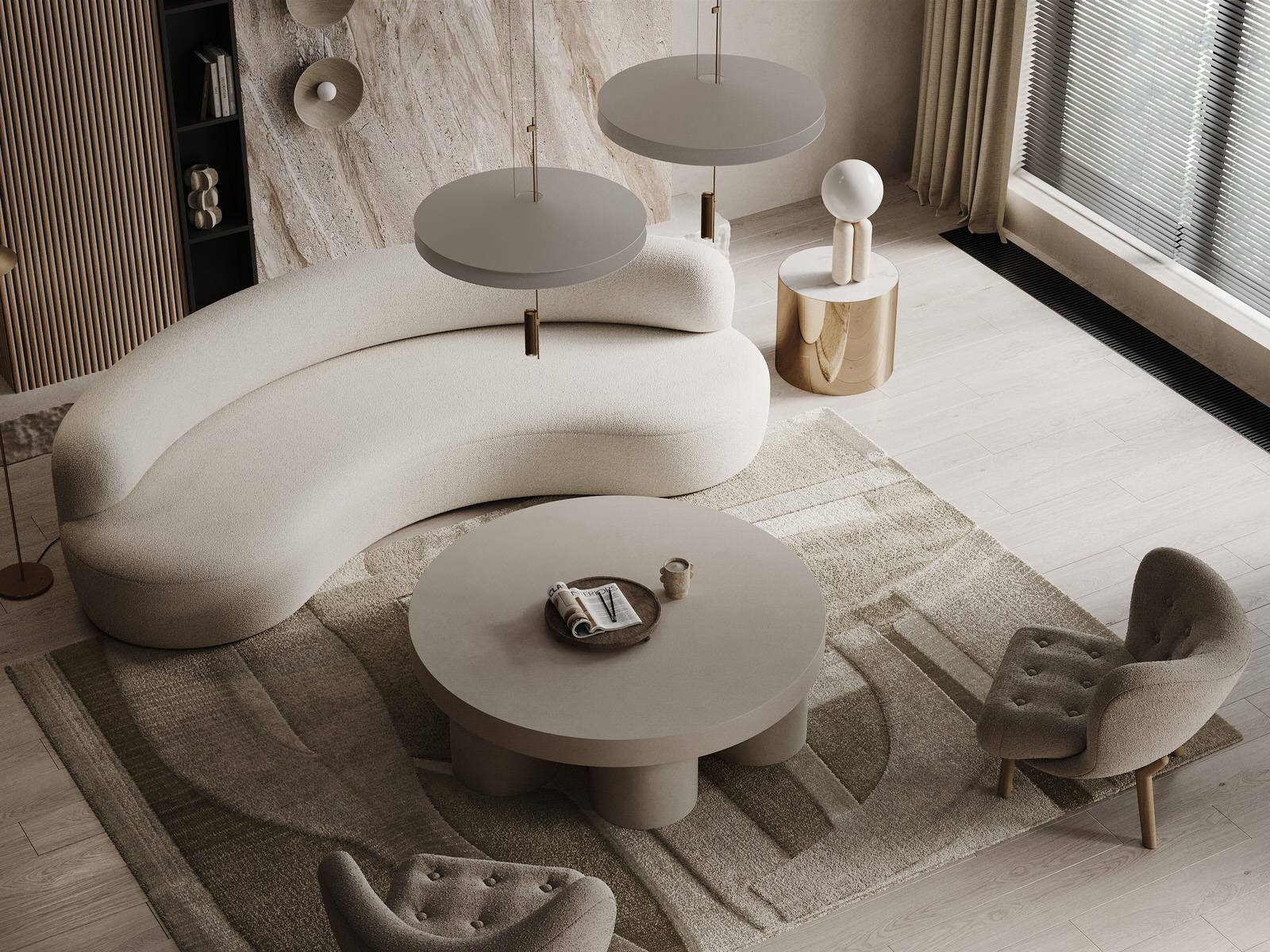 ЖК Жизнь на Плющихе Soft minimal apartment