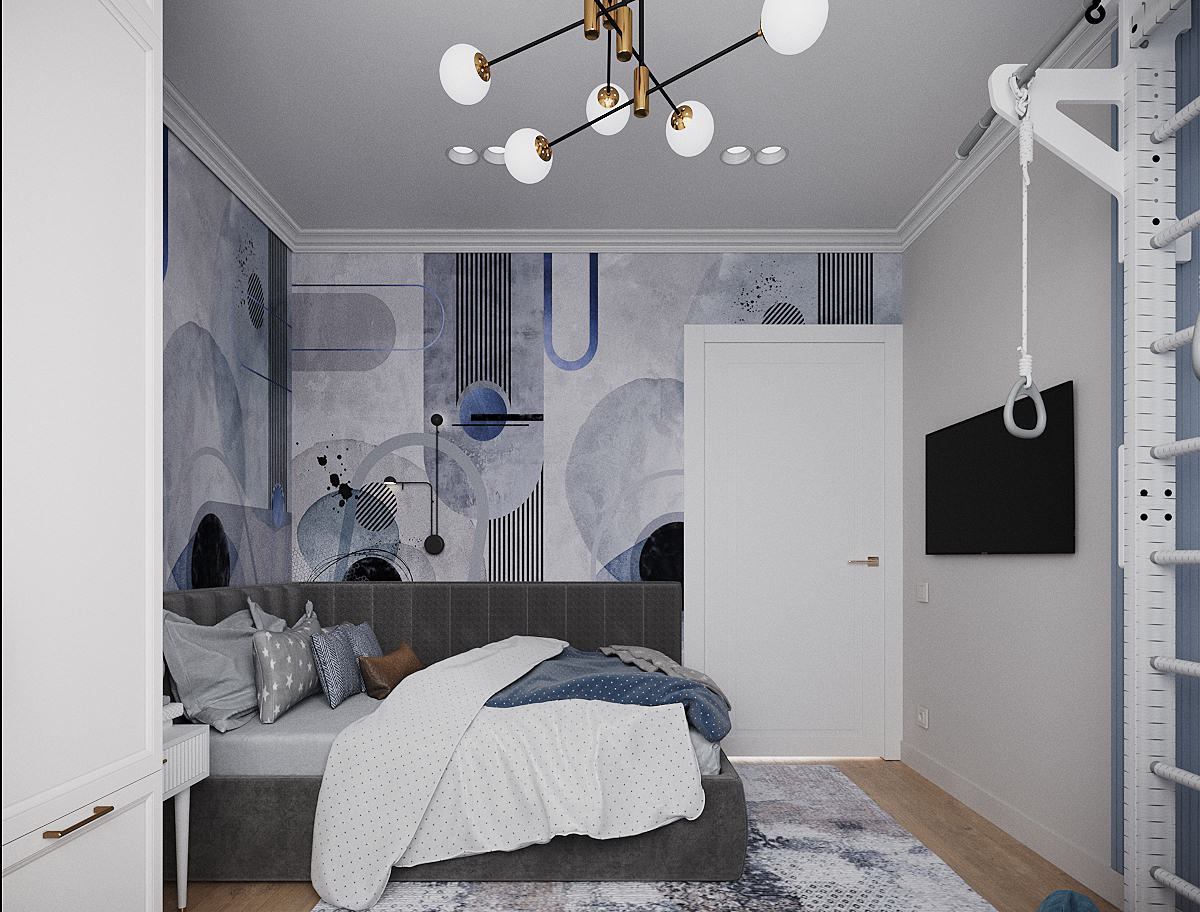 Трехкомнатная квартира в Гурьевске