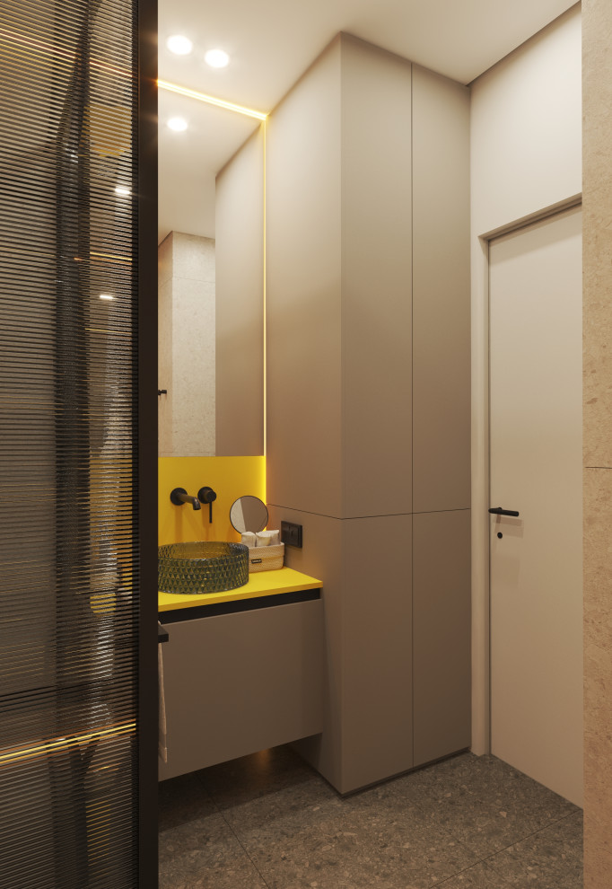 Дизайн-проект квартиры в ЖК "Метрополия" г. Москва