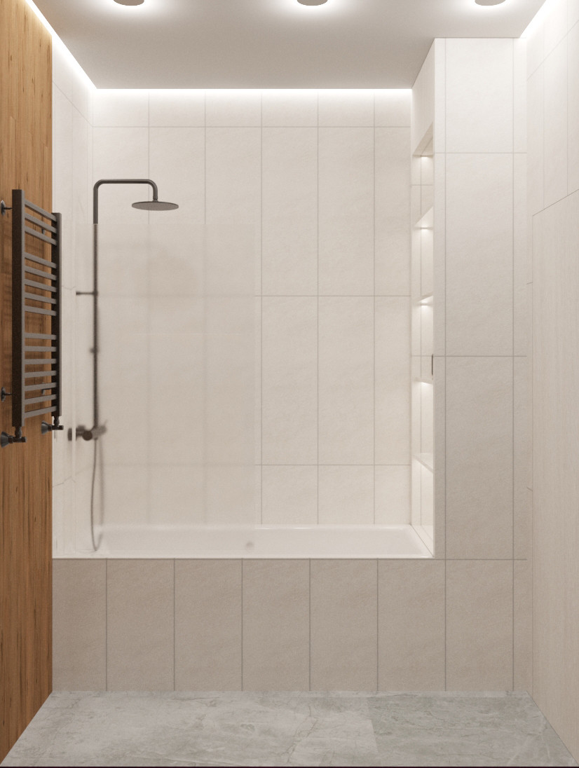 Дизайн-проект квартиры г. Кострома