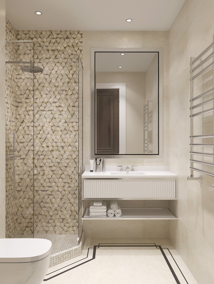 Воздушный интерьер для большой семьи