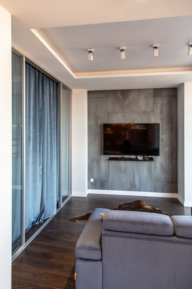 Современные апартаменты с элементами стиля лофт