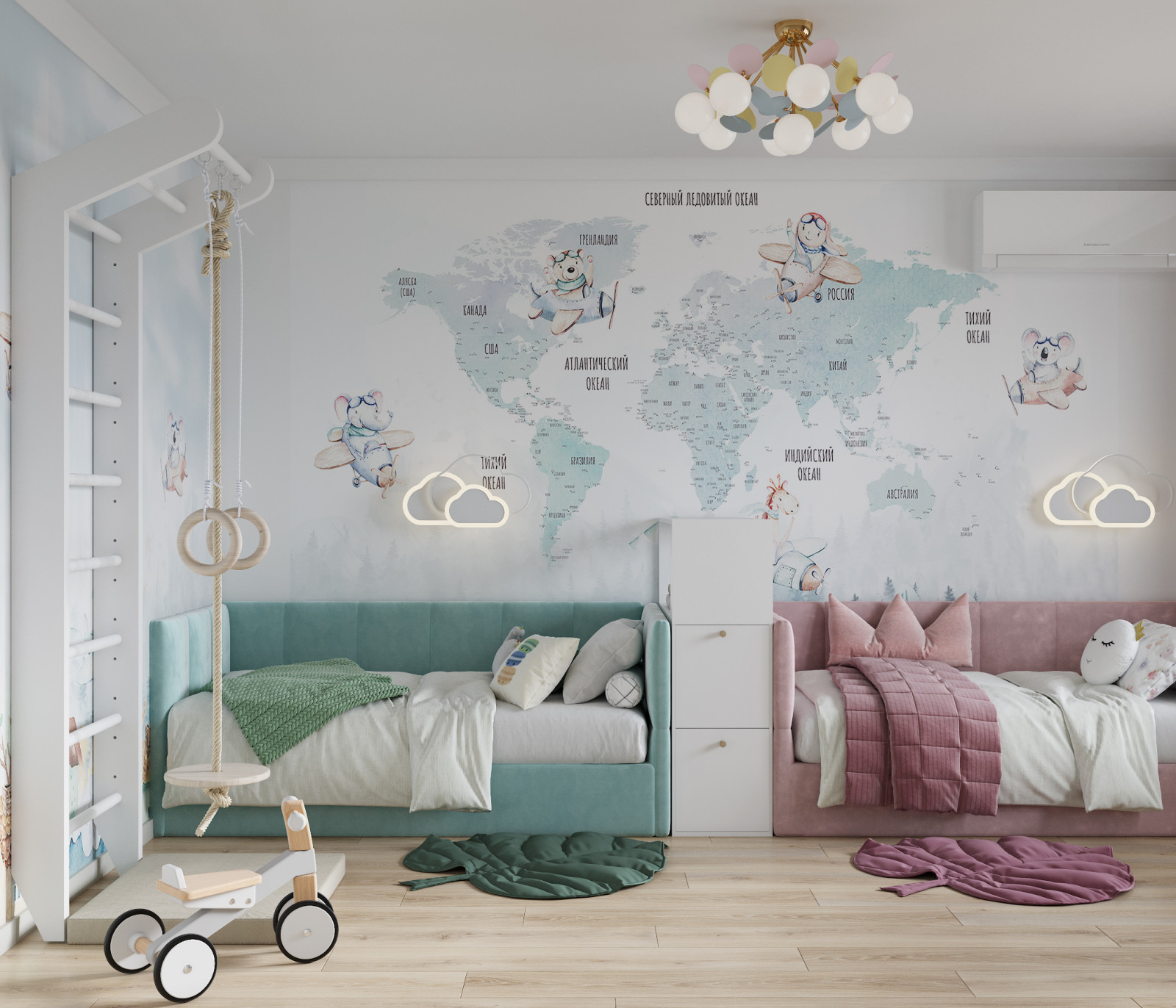 Фисташка 128м2