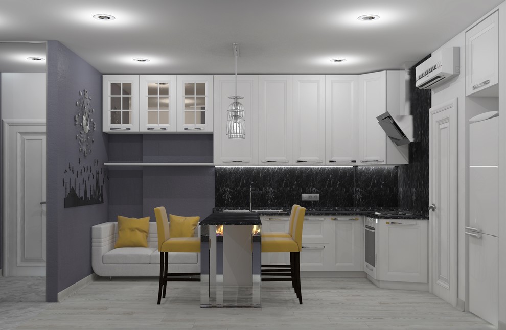 Однушка в ЖК на Прорезной