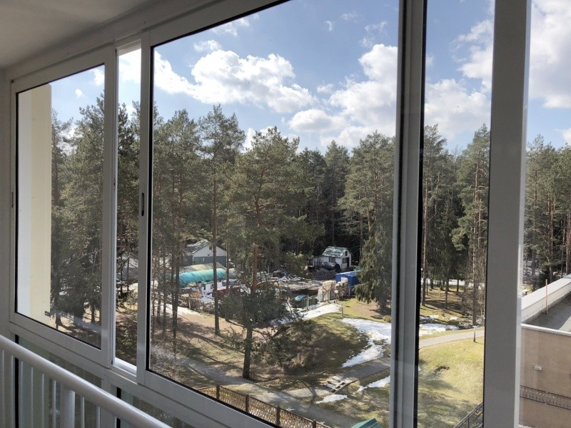 Алюминиевое раздвижное остекление лоджии