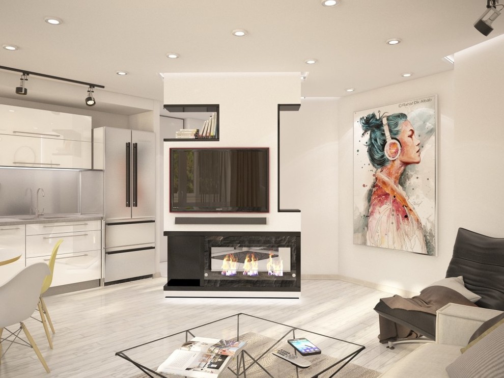 Квартира в современном стиле