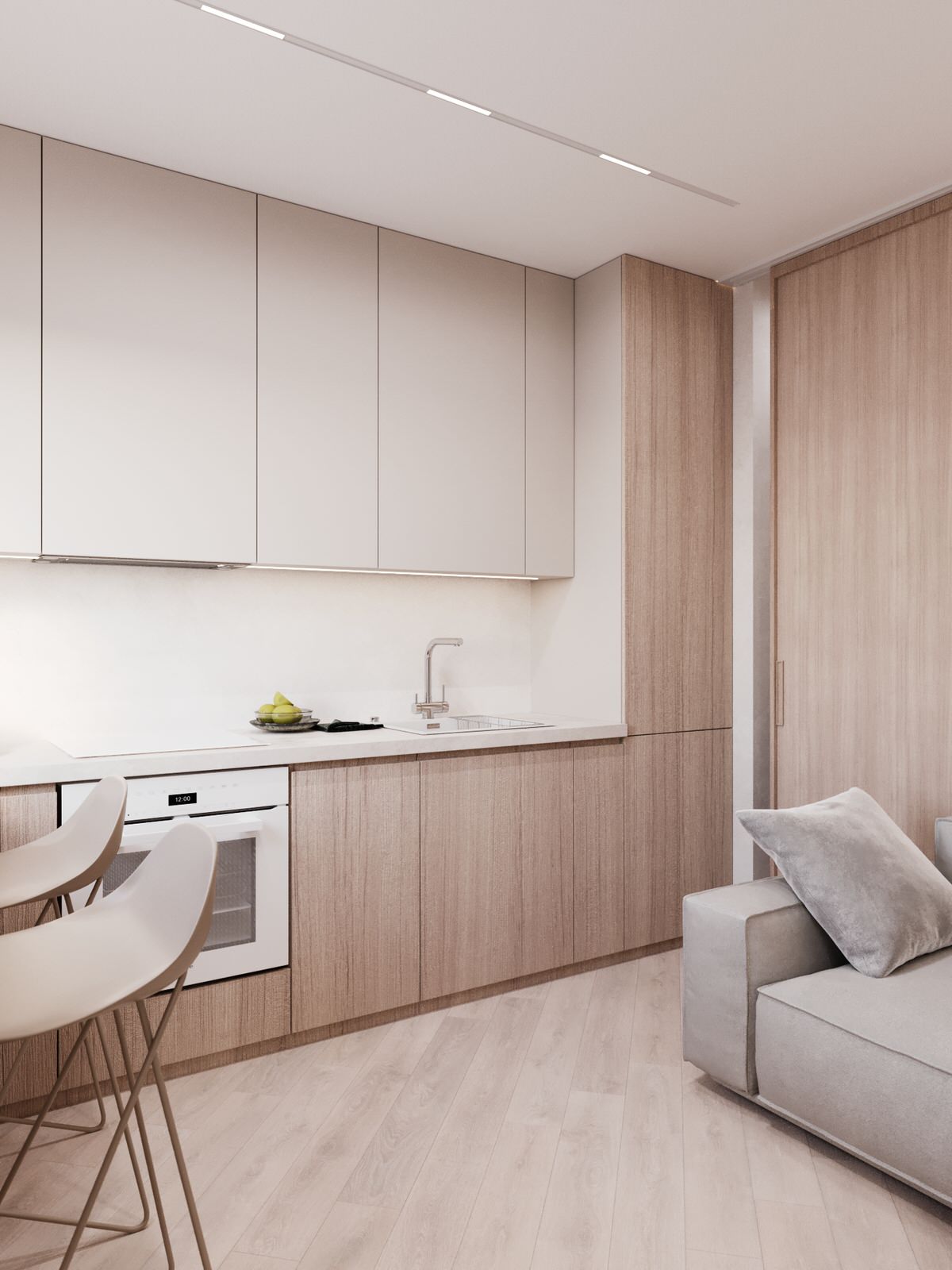 Апартаменты в курортном городе