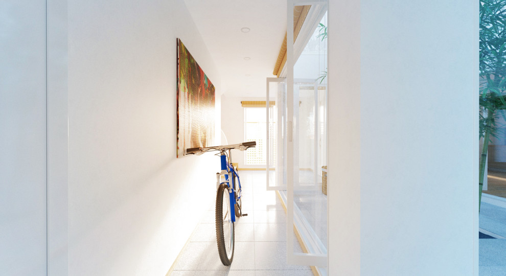 Дизайн-проект частного дома по проекту японского архитектора (Daiwa House)