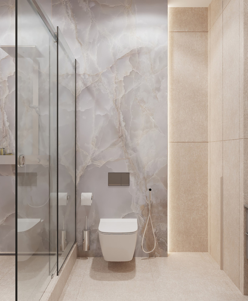 Современный дзен. ЖК Переулок Бульварный. Визуализация.