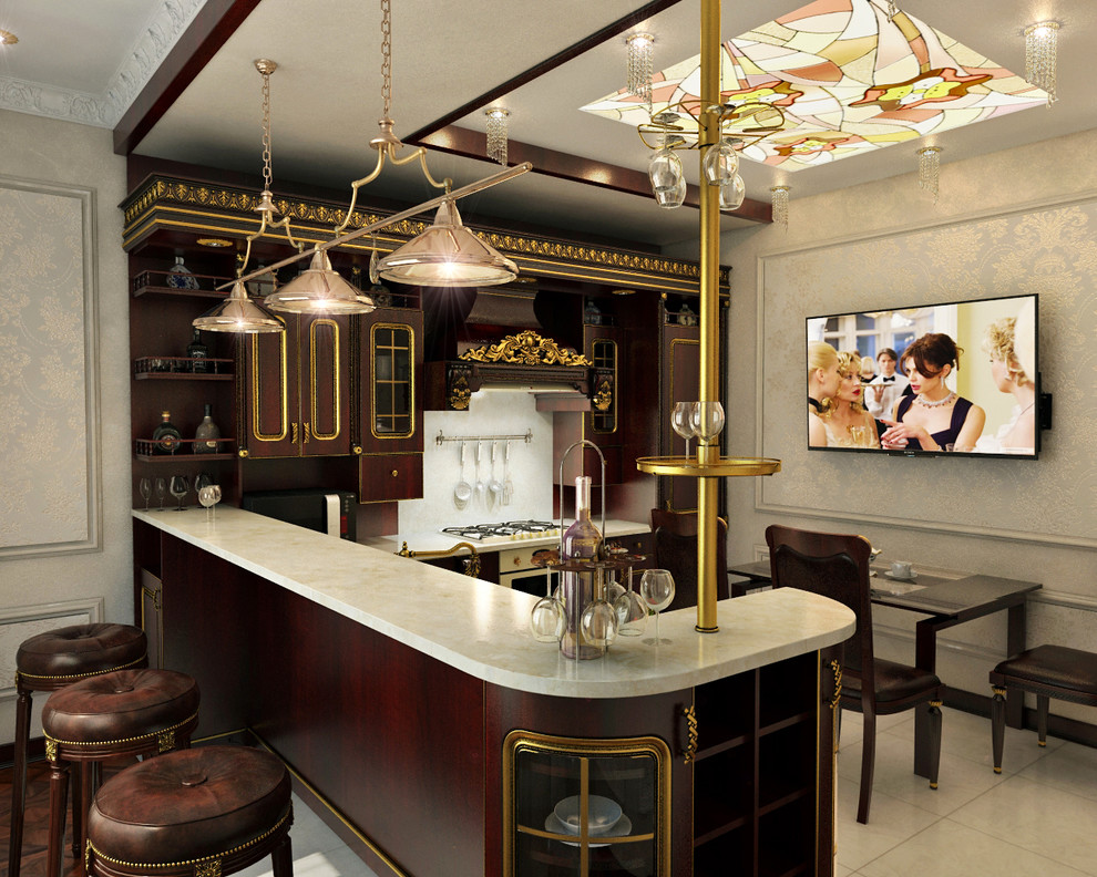 Квартира в классическом стиле