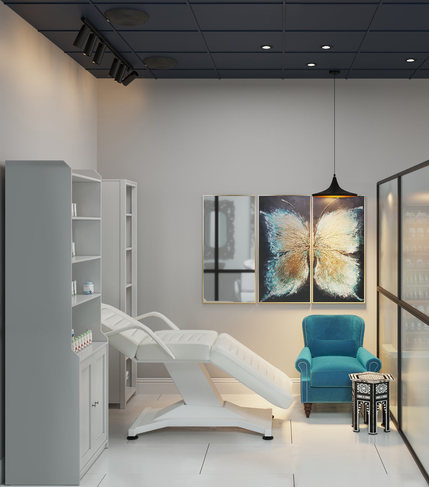 Салон красоты в Атланте