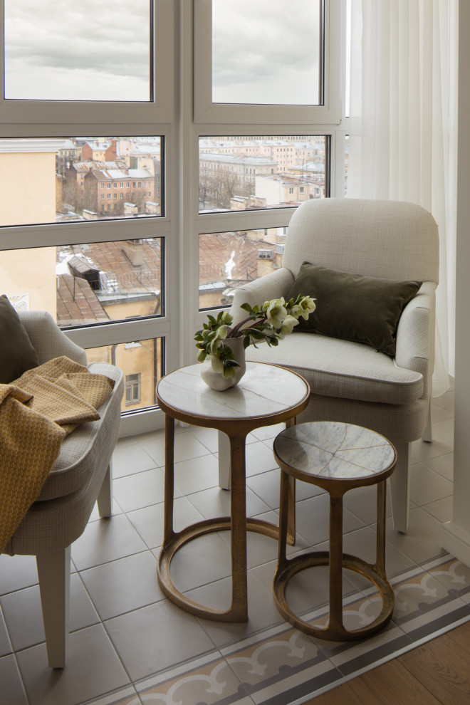 Квартира для интеллигентной пары из Петербурга