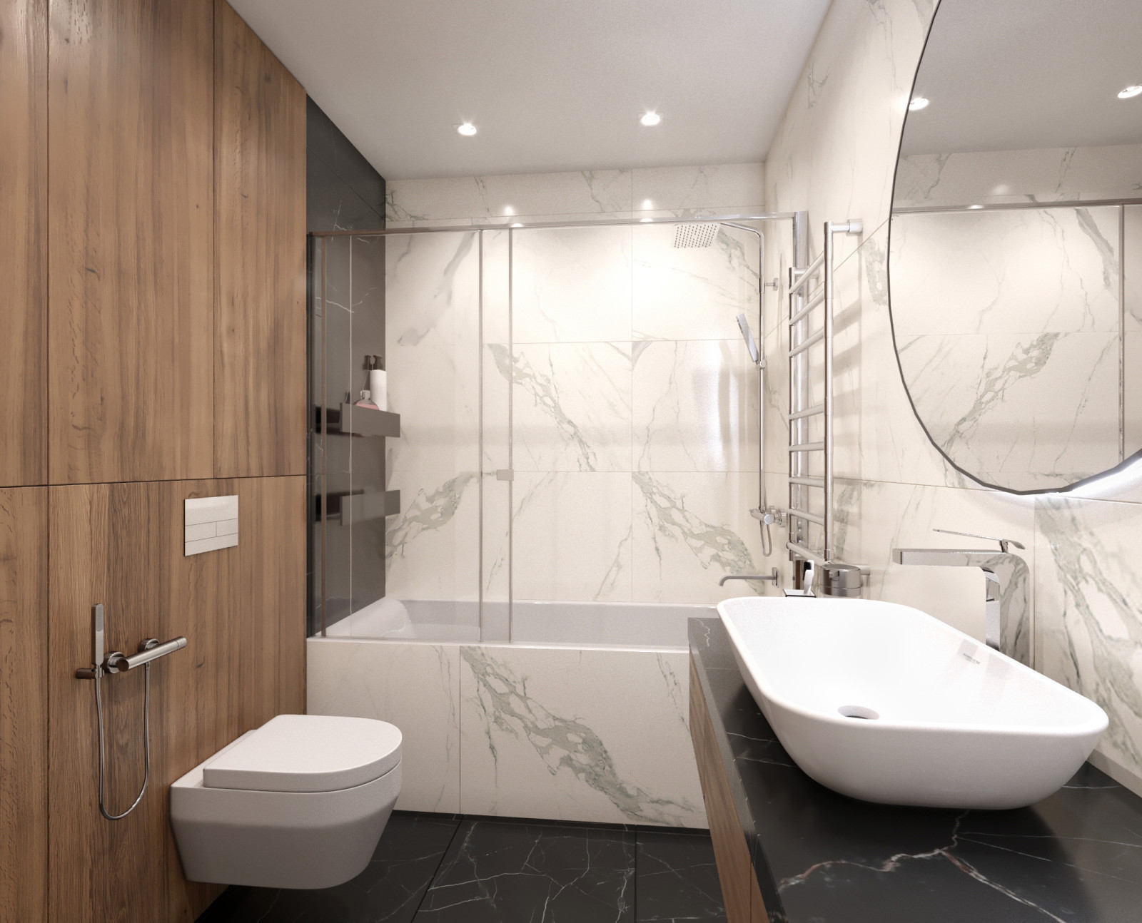 Квартира в ЖК "Лидер" (Северодвинск)