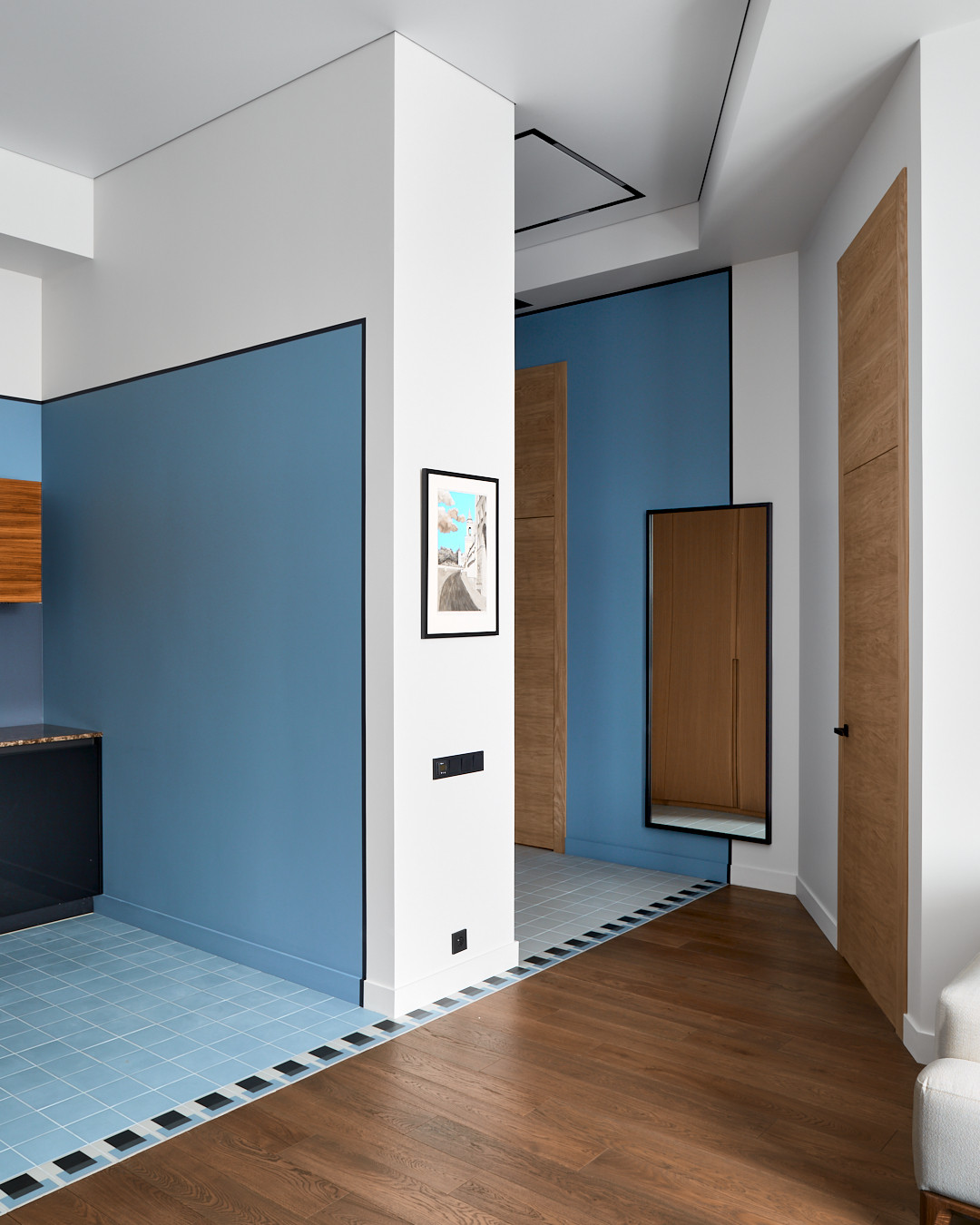 54 кв.м. в ЖК Премьер | Дизайнер Анна Савина