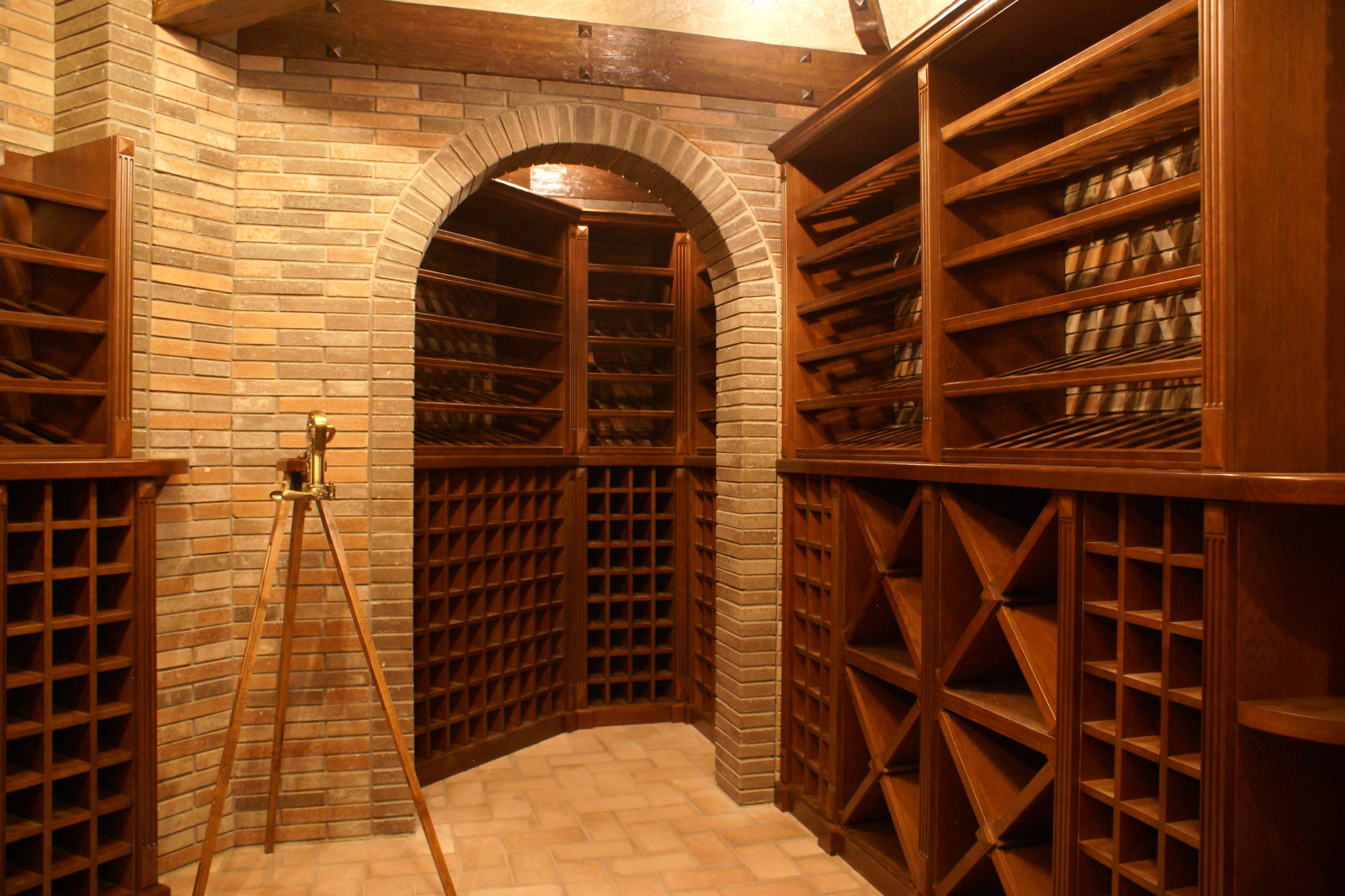 Brick Wall Wine Cellar