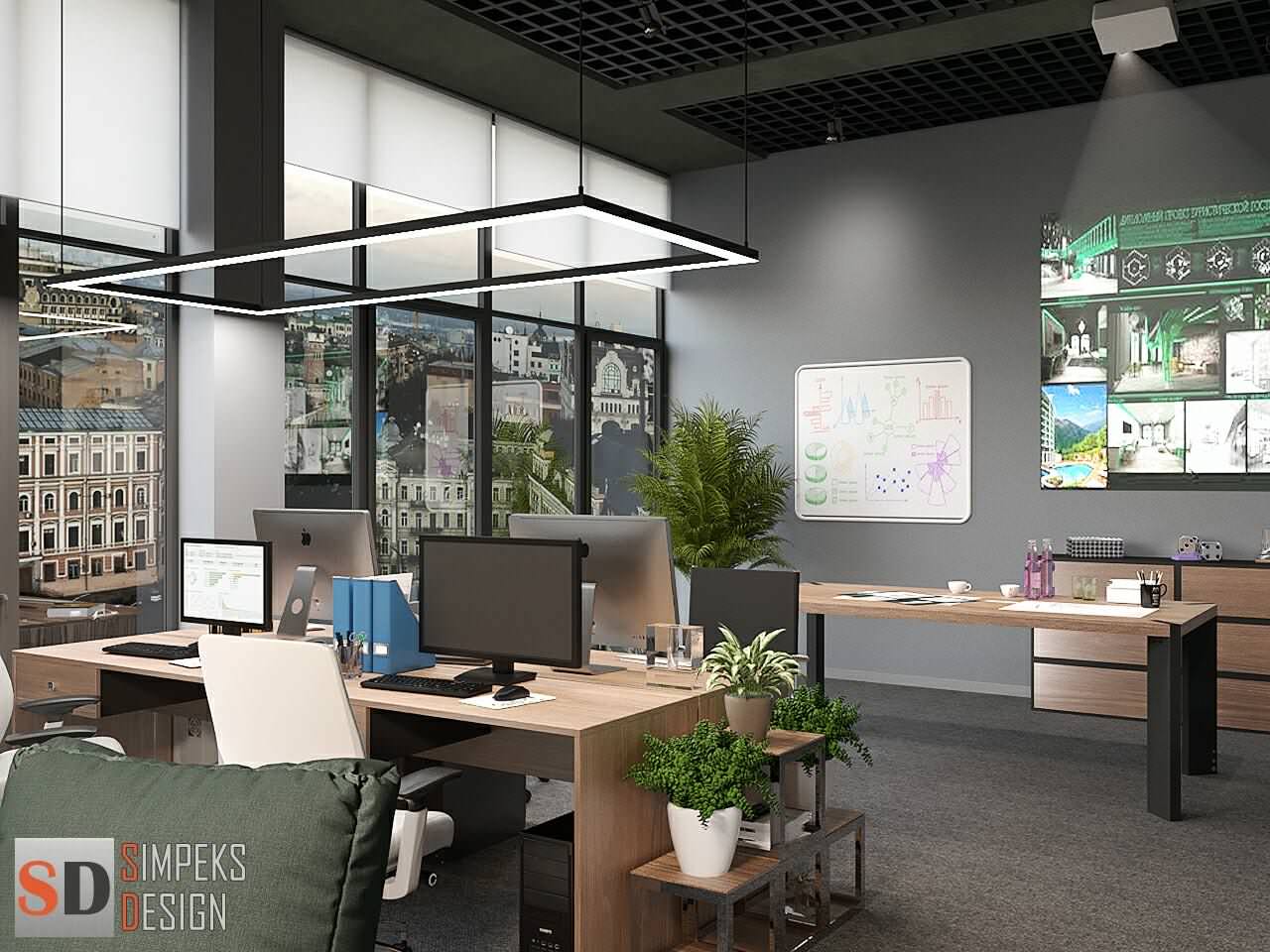 Modern Office Design