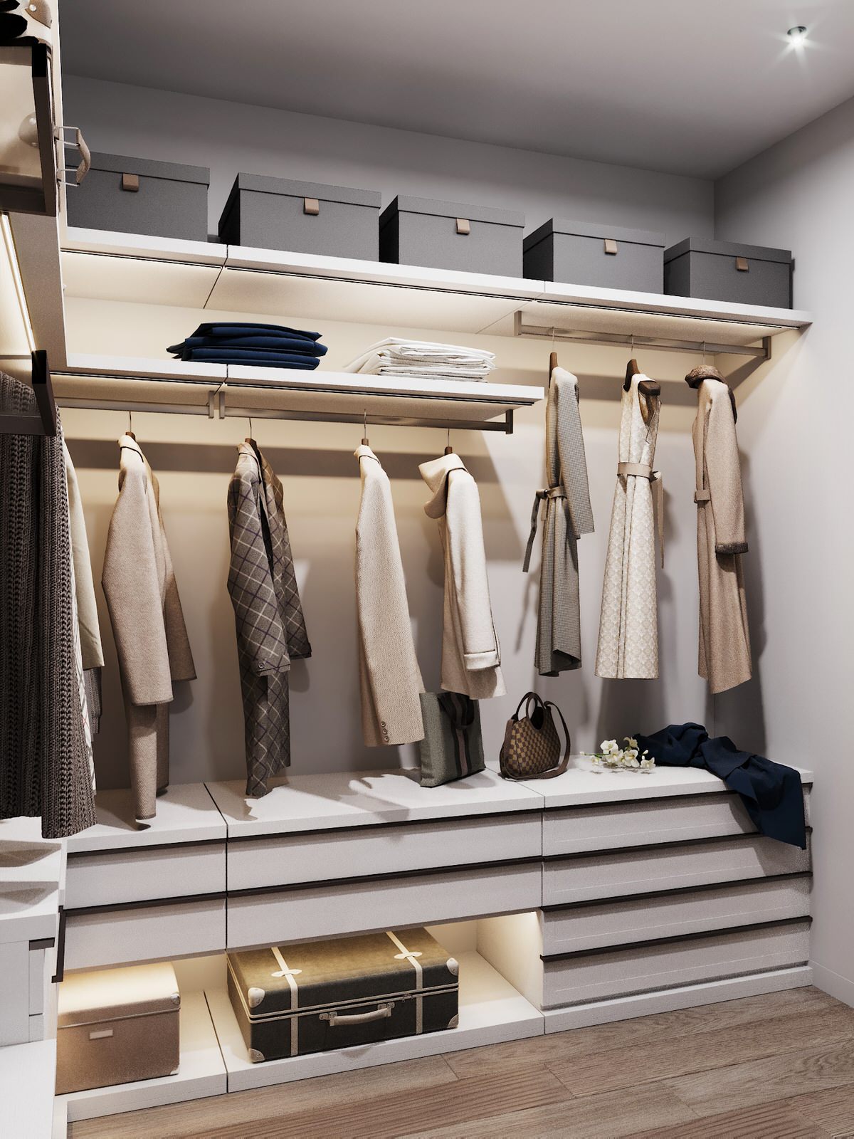 Дизайн-проект квартиры в ЖК Headliner