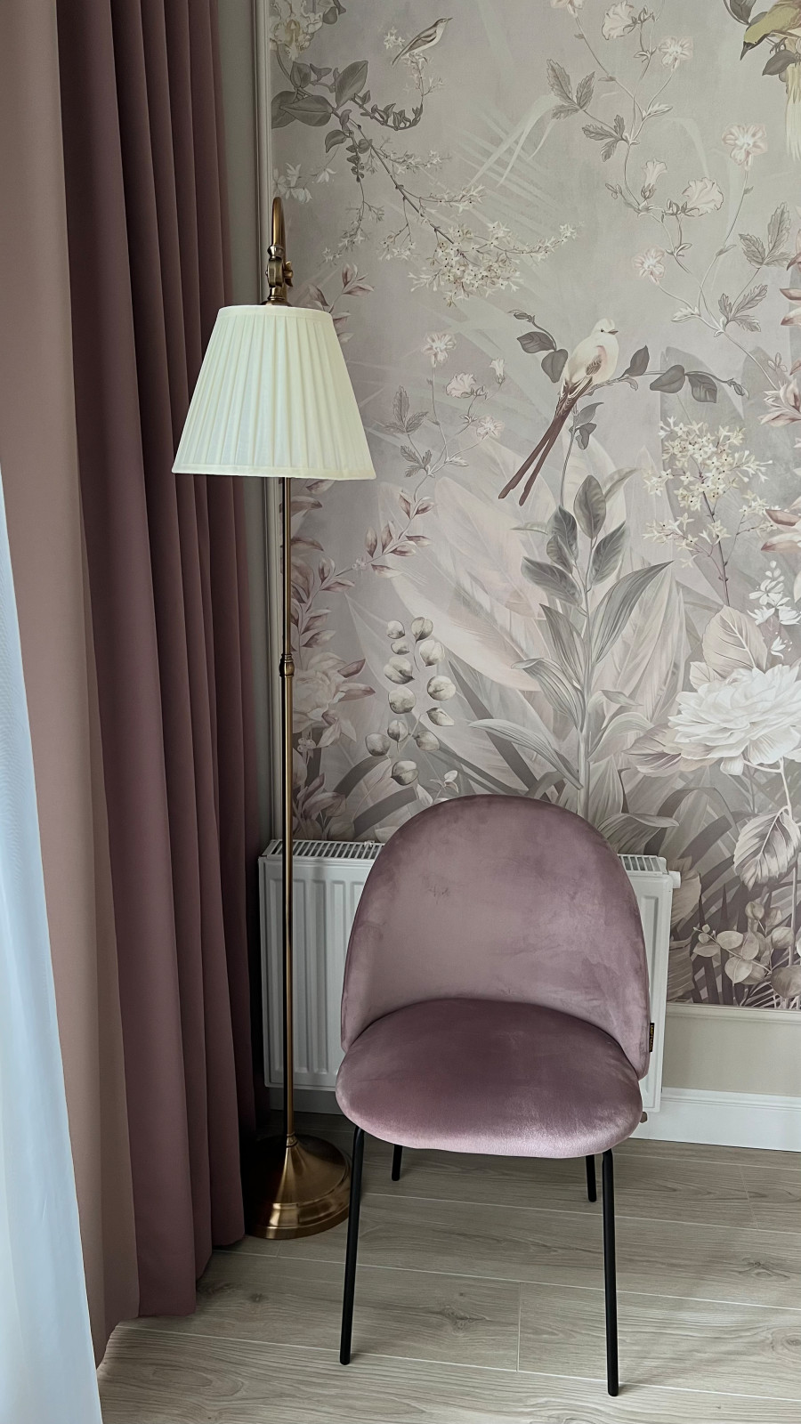 Реализованный дизайн-проект в Янтарном