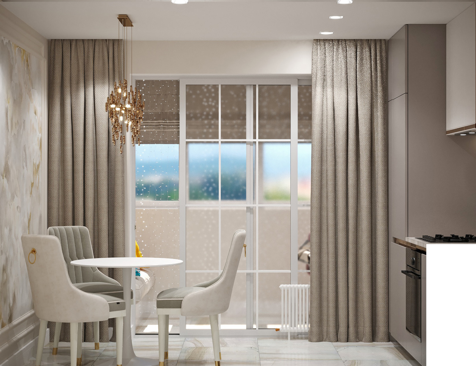 проект квартиры