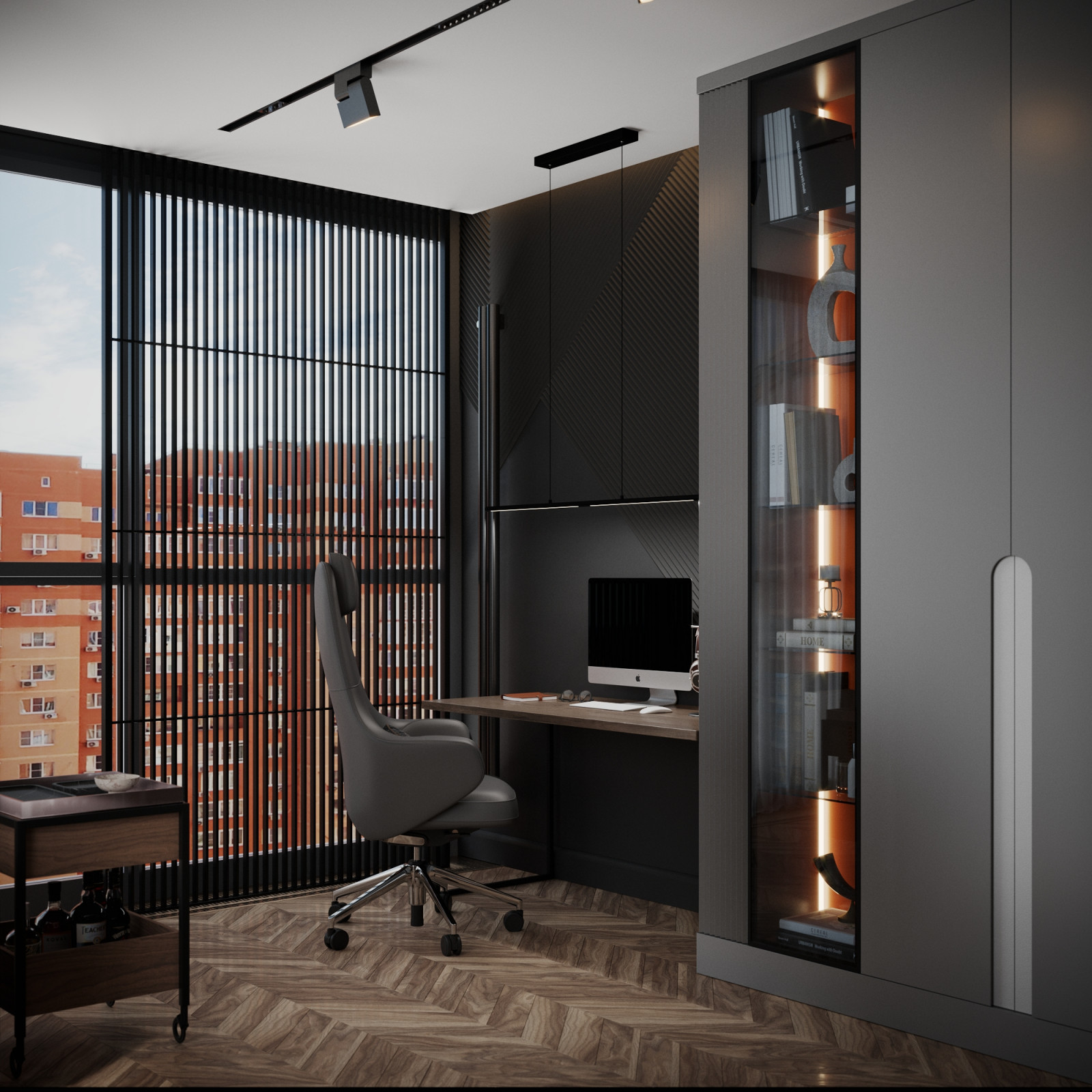 Дизайн проект квартиры "Современные тенденции"