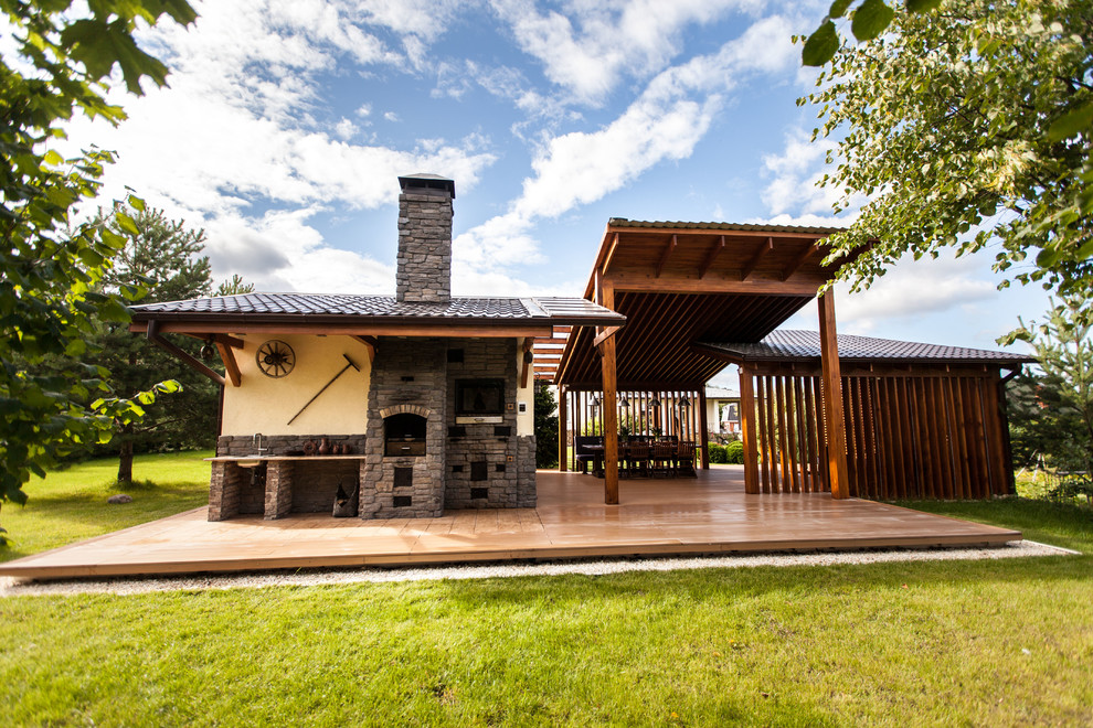 Летний домик в Апрелевке