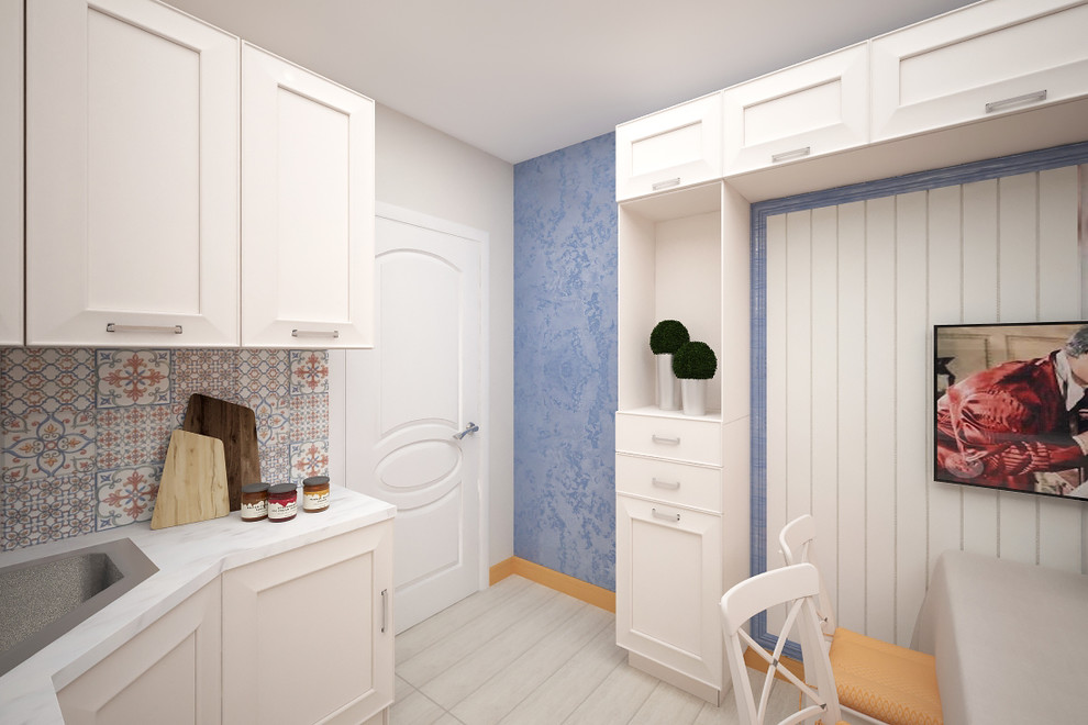 Дизайн-проект кухни 13 кв.м.