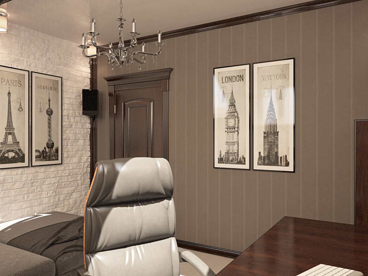 Коттедж. Москва