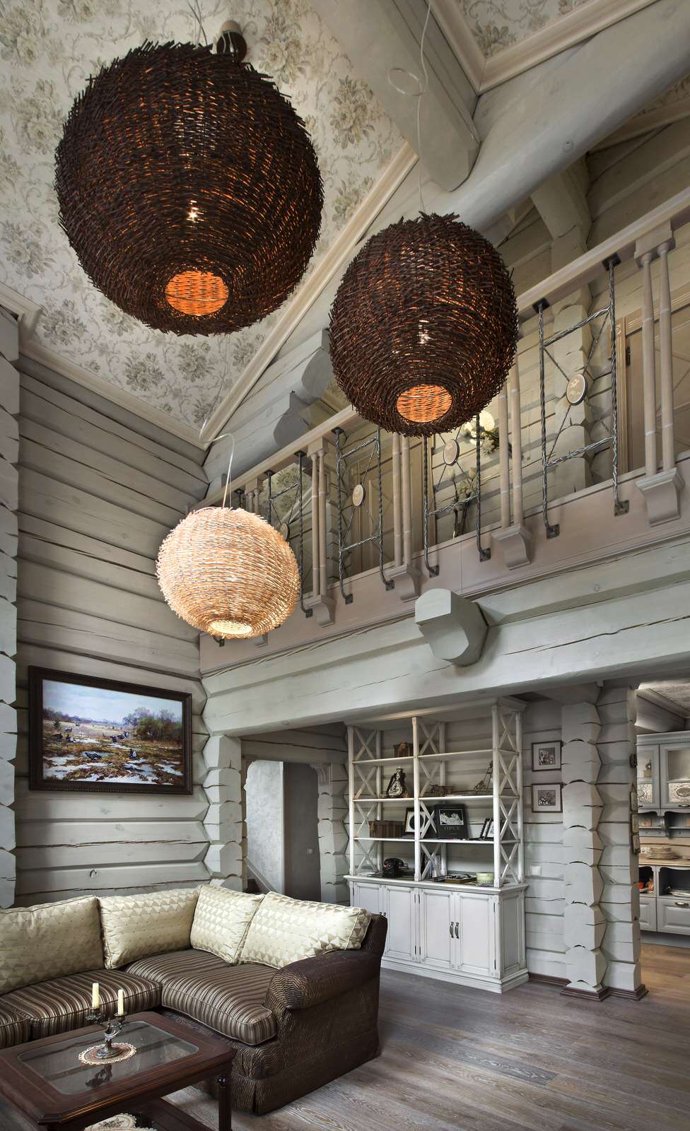 Деревянный коттедж в Сысерти