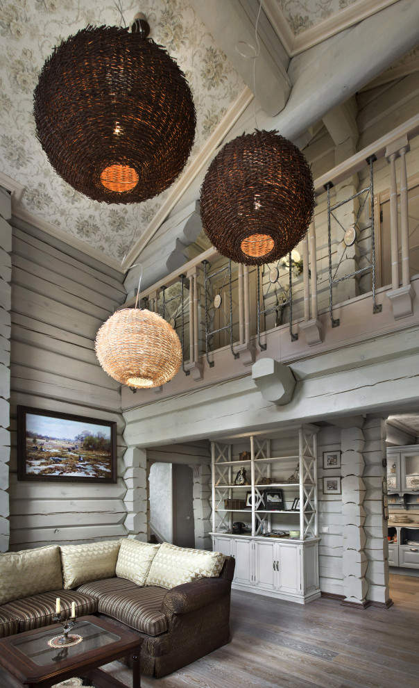 Деревянный коттедж в Сысерти