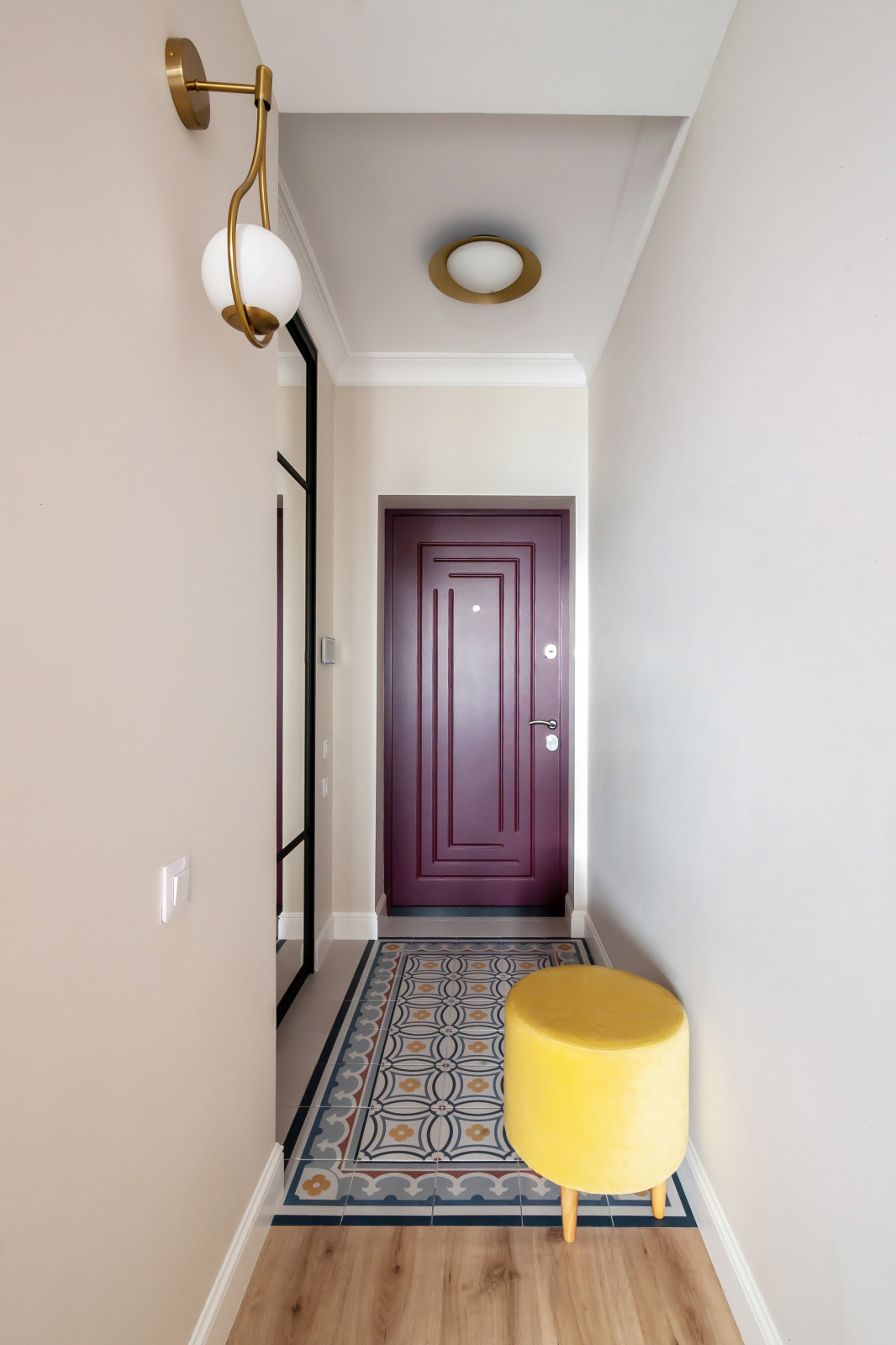 Яркая однушка в Марьино