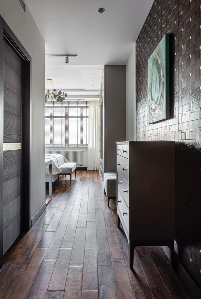 ЖК Континенталь. Интерьерные картины